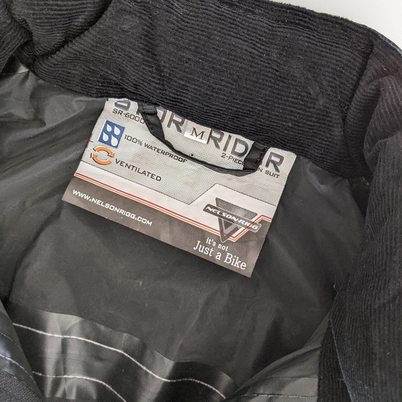 NELSON RIGG STORMRIDER Bike Jacket, M - Picture 4 of 7